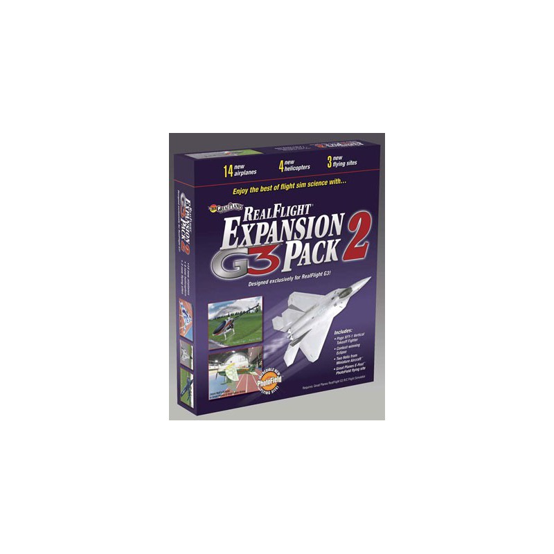 Simulateurs de vol pour avion radiocommandé EXTENSION PACK 2