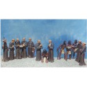 Figurine PADRES & INDIENS CALIF. 1/48