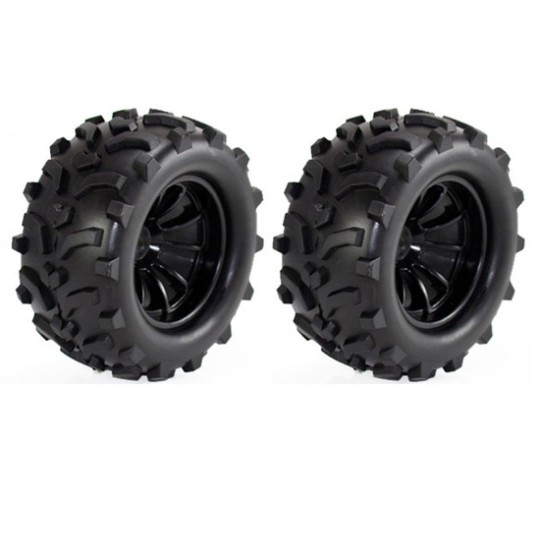 Pièce pour voiture electrique tous chemin 1/10 Roues Monster Winner 1/10