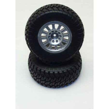 Radio -controlled car accessories pair Kansas 1/10 wheels | Scientific-MHD