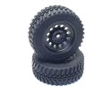 Radio -controlled car accessories pairs Crawler 1/10 wheels | Scientific-MHD