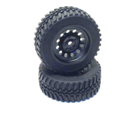 Radio -controlled car accessories pairs Crawler 1/10 wheels | Scientific-MHD