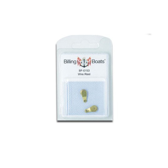 Accastillage de bateau Palan en laiton 7x17mm (2pcs) Accastillage de bateau Palan en laiton 7x17mm (2pcs)
