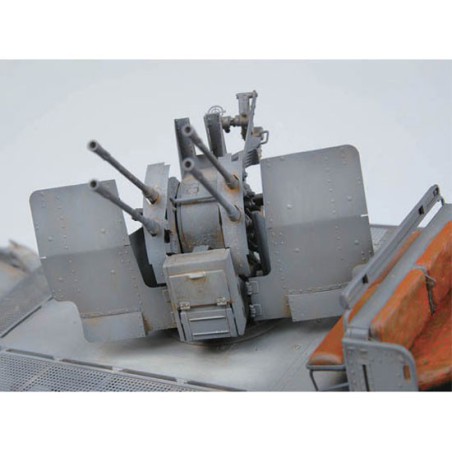 Plastic tank model 2cm Flakvierling 38 | Scientific-MHD