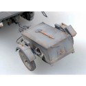Plastic tank model 2cm Flakvierling 38 | Scientific-MHD