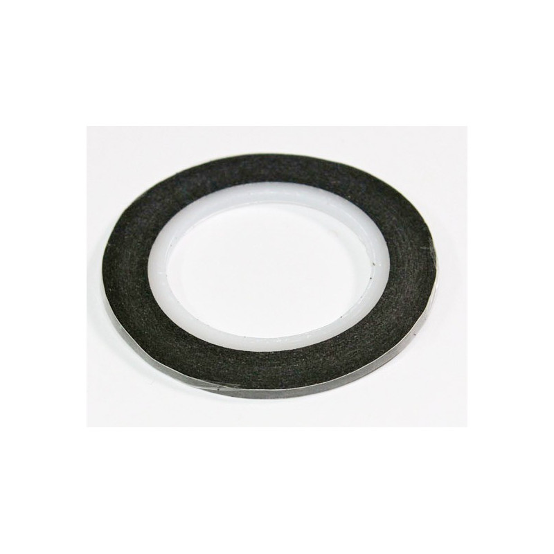 Accessoires pour voiture radiocommandée Bande Déco noir Lar 2mm/Lon10m