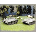 Panzer E-25 Kunststofftankmodell (2 PCS) 1/72 | Scientific-MHD