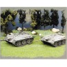 Maquette de Char en plastique PANZER E-25 (2pcs) 1/72