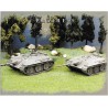 Panzer E-25 plastic tank model (2pcs) 1/72 | Scientific-MHD