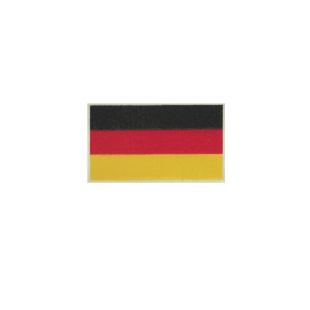 Accastillage de bateau Pavillon Allemand 20x35mm (1pc)