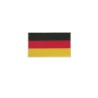 German flag boat fitting 20x35mm (1pc) | Scientific-MHD