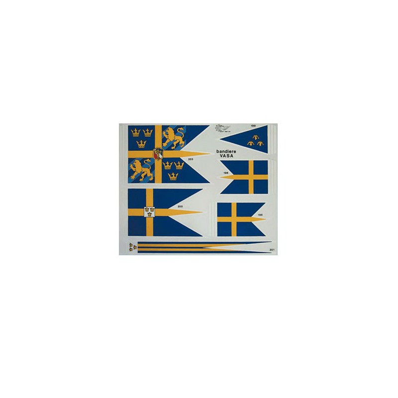 Accastillage de bateau Pavillon WAZA 737