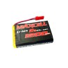 LIPO battery for radio controlled device. Tx li-ion 2S 1200/MHD6C | Scientific-MHD