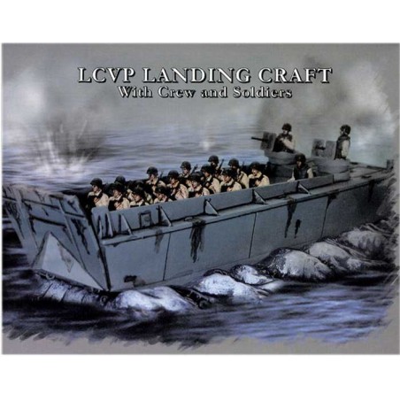 LCVP Landing Craft 1/72 Plastikmodell Plastikmodell | Scientific-MHD