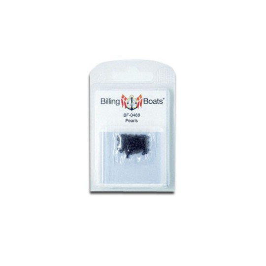 Accastillage de bateau Perles 3mm (100pcs) Accastillage de bateau Perles 3mm (100pcs)