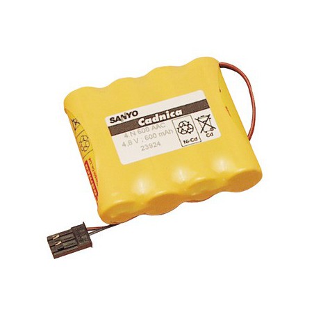 Accu NiMH pour appareil radiocommandé ACCU DE RECEPTION 4,8V