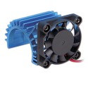 Radiator radio controlled motor 380 + fan | Scientific-MHD