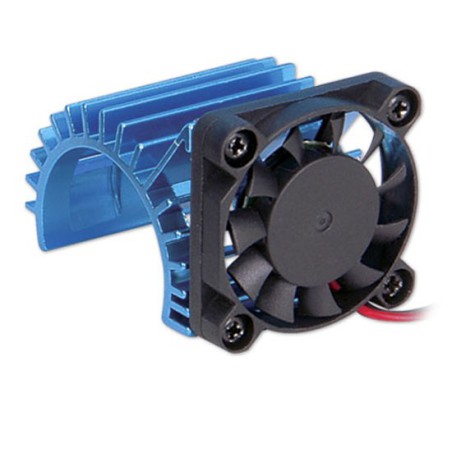 Radiator radio controlled motor 380 + fan | Scientific-MHD