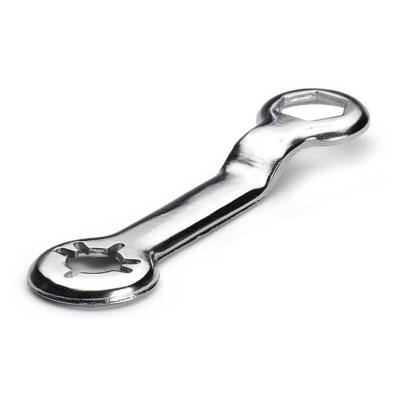 Accessoires pour voiture radiocommandée CLE ECROUS DE ROUES 1/8