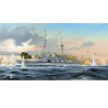 Maquette de Bateau en plastique HMS LORD NELSON 1/350