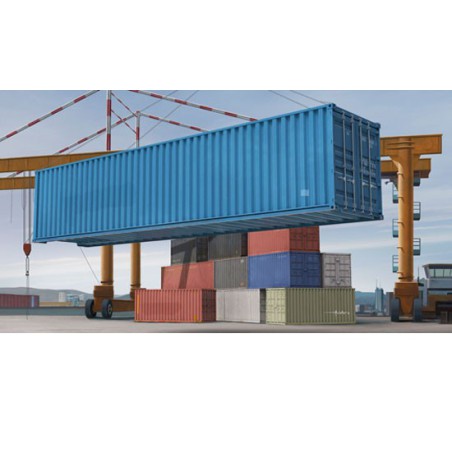 Plastic truck model 40ft containers | Scientific-MHD