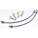 Radio -controlled car accessories Garde Blue Clips | Scientific-MHD