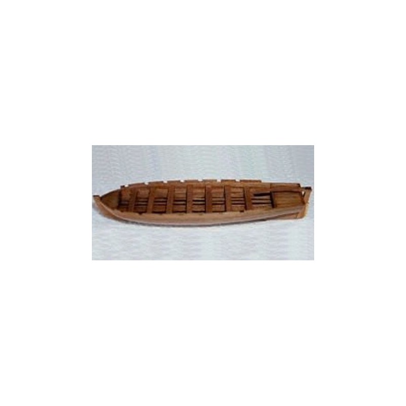 Accastillage de bateau Petit canot de survie long. 72mm