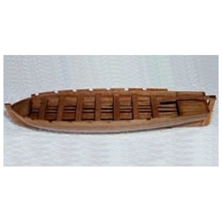 Accastillage de bateau Petit canot de survie long. 72mm