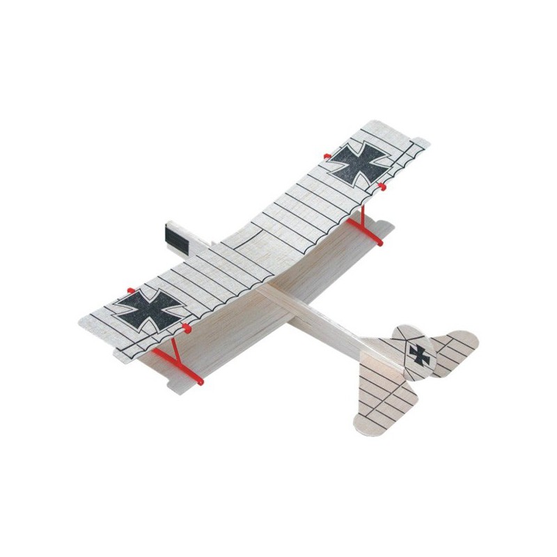 Avion de vol libre radiocommandé BIPLANE