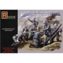 Figurine Pce MORTIER All. + Artill 1/72