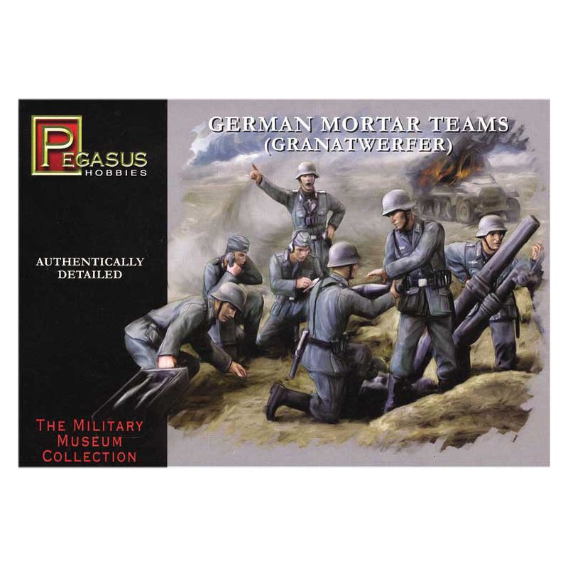 Figurine Pce MORTIER All. + Artill 1/72