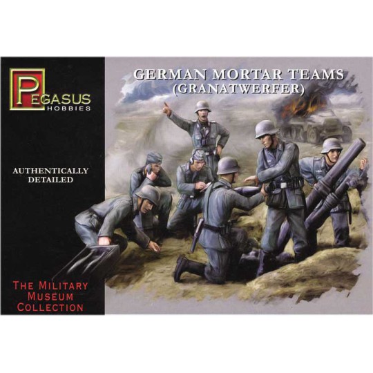 Figurine Pce MORTIER All. + Artill 1/72