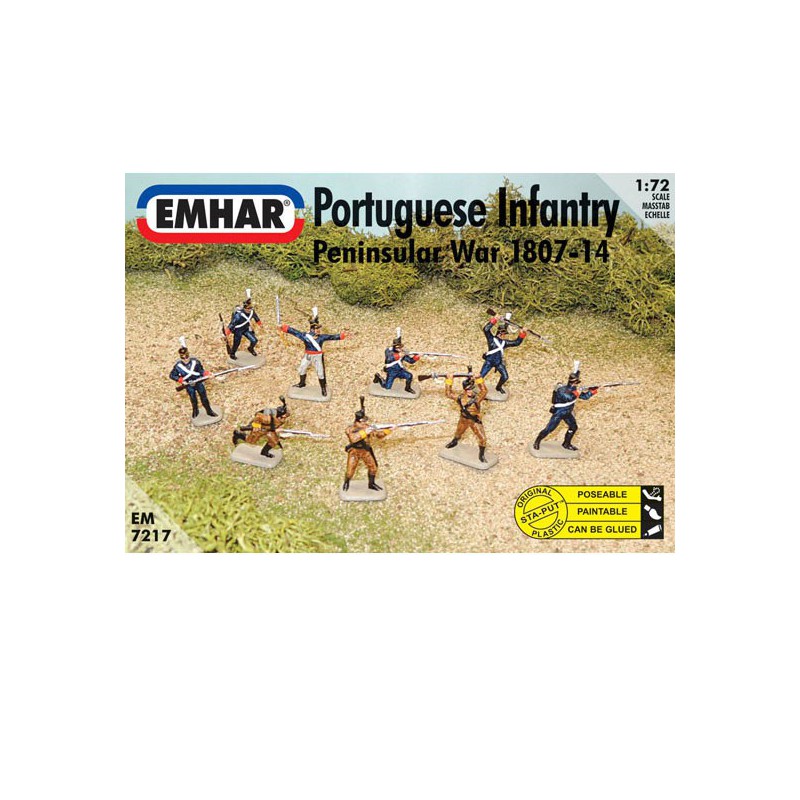 Figurine Infanterie Portugaise1807/1814