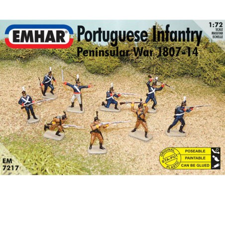 Figurine Infanterie Portugaise1807/1814