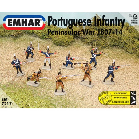 Portuguese infantry figurine1807/1814 | Scientific-MHD