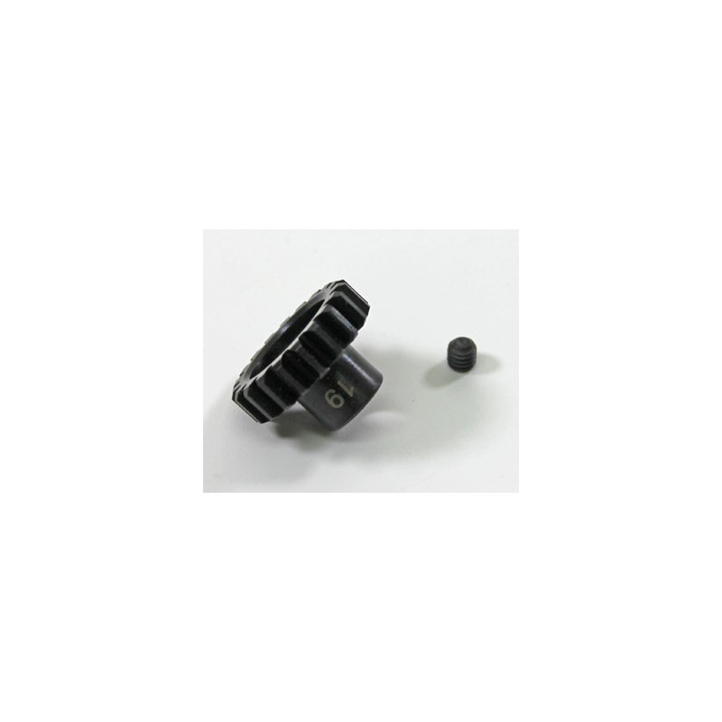 Pièce pour voiture électrique 1/8 Pignon Moteur 19 Dents T8e