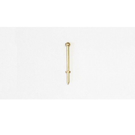 Accastillage de bateau Piliers de rambarde 10x2mm (10pcs) Accastillage de bateau Piliers de rambarde 10x2mm (10pcs)