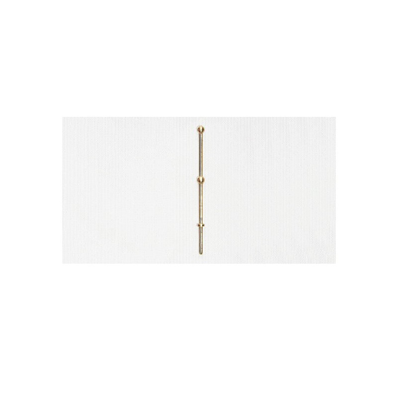 Accastillage de bateau Piliers de rambarde 19x2mm (10pcs)