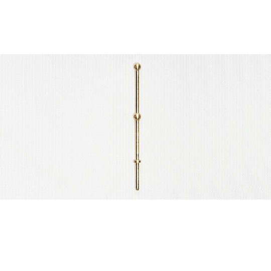 Accastillage de bateau Piliers de rambarde 25x2mm (10pcs) Accastillage de bateau Piliers de rambarde 25x2mm (10pcs)