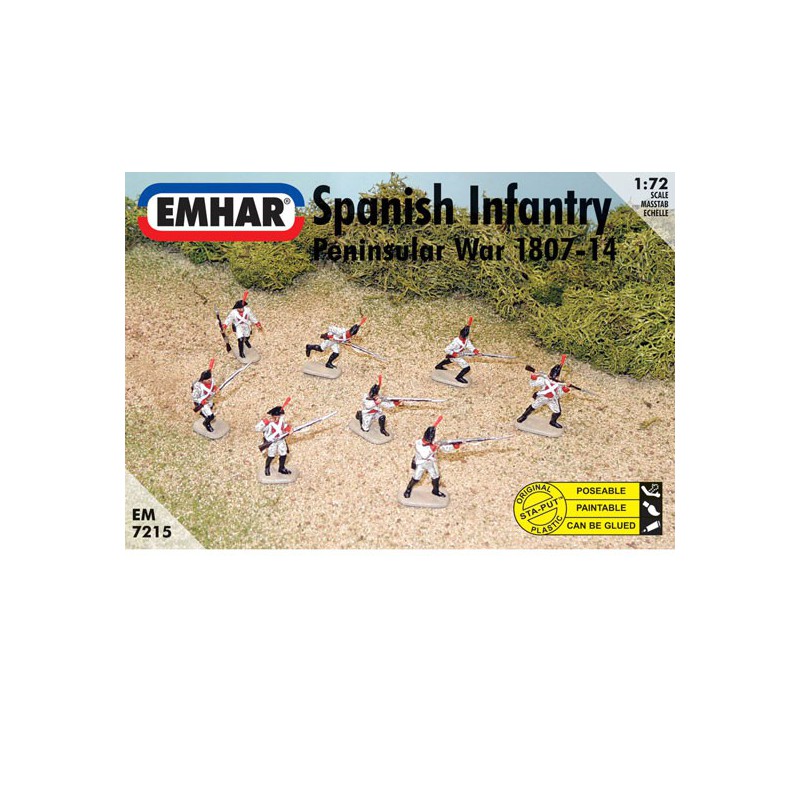 Figurine Infanterie Espagnole 1807/1814