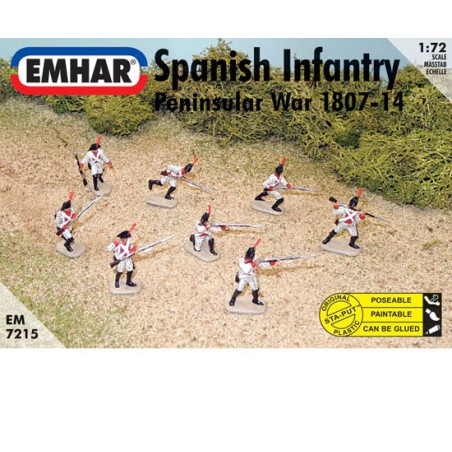Figurine Infanterie Espagnole 1807/1814