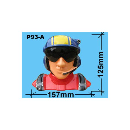 Accessoire embarqué Pilote 157 x 125 x 84 mm