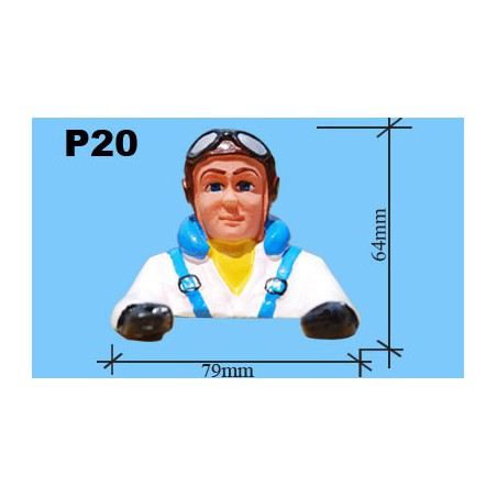 Pilot on -board accessory 79 x 64 x 85 mm | Scientific-MHD