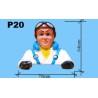 Pilot on -board accessory 79 x 64 x 85 mm | Scientific-MHD