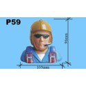 Pilot on -board accessory 105 x 96 x 58 mm | Scientific-MHD