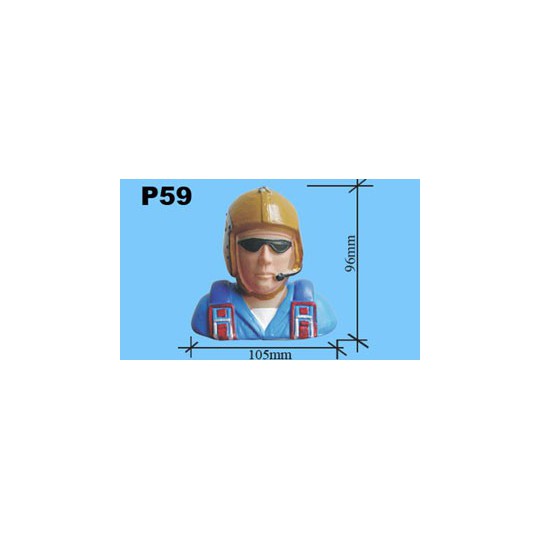 Accessoire embarqué Pilote 105 x 96 x 58 mm