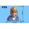 Pilot auf -boardzubehör 105 x 96 x 58 mm | Scientific-MHD