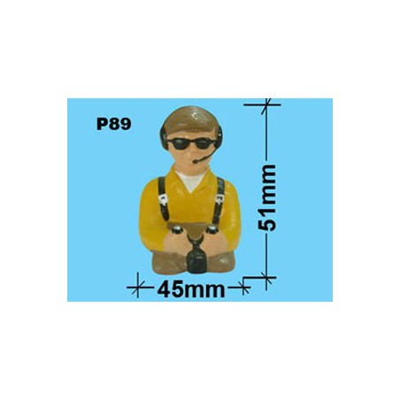 Pilot auf -board -Zubehör 53 x 70 x 75 mm | Scientific-MHD