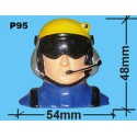 Pilot on -board accessory 54 x 48 x 40 mm | Scientific-MHD