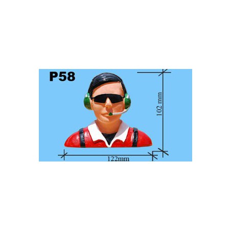 122x 102 x 53 mm Pilot auf -board -Zubehör | Scientific-MHD